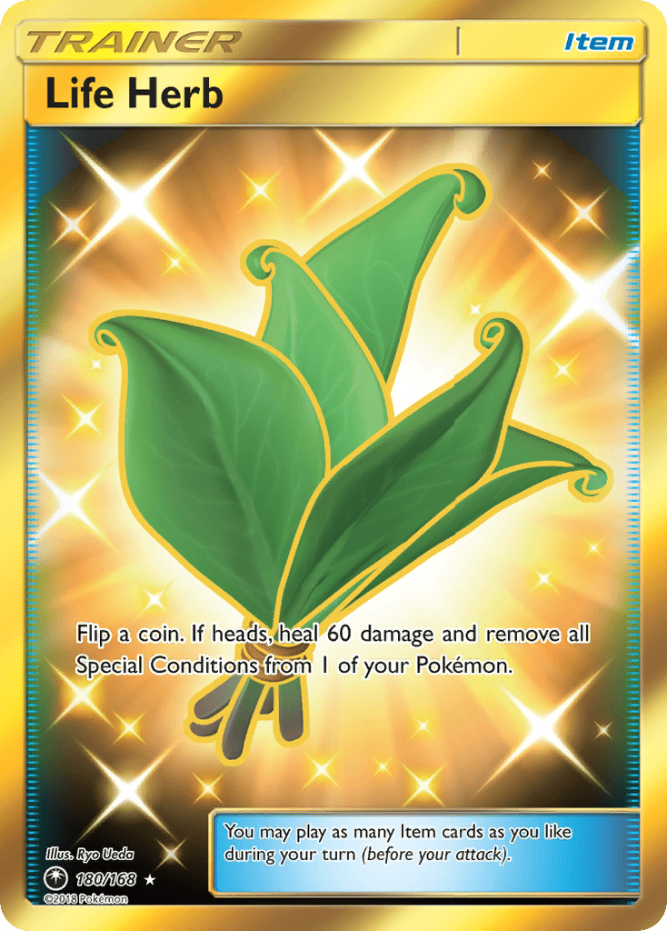 Life Herb (180/168) [Sun & Moon: Celestial Storm] Pokemon Single Pokémon  | Multizone: Comics And Games