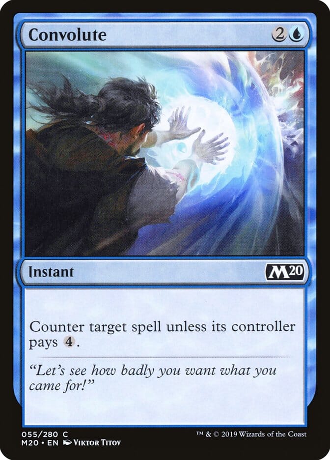 Convolute [Core Set 2020] MTG Single Magic: The Gathering  | Multizone: Comics And Games