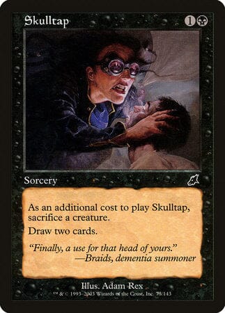 Skulltap [Scourge] MTG Single Magic: The Gathering  | Multizone: Comics And Games