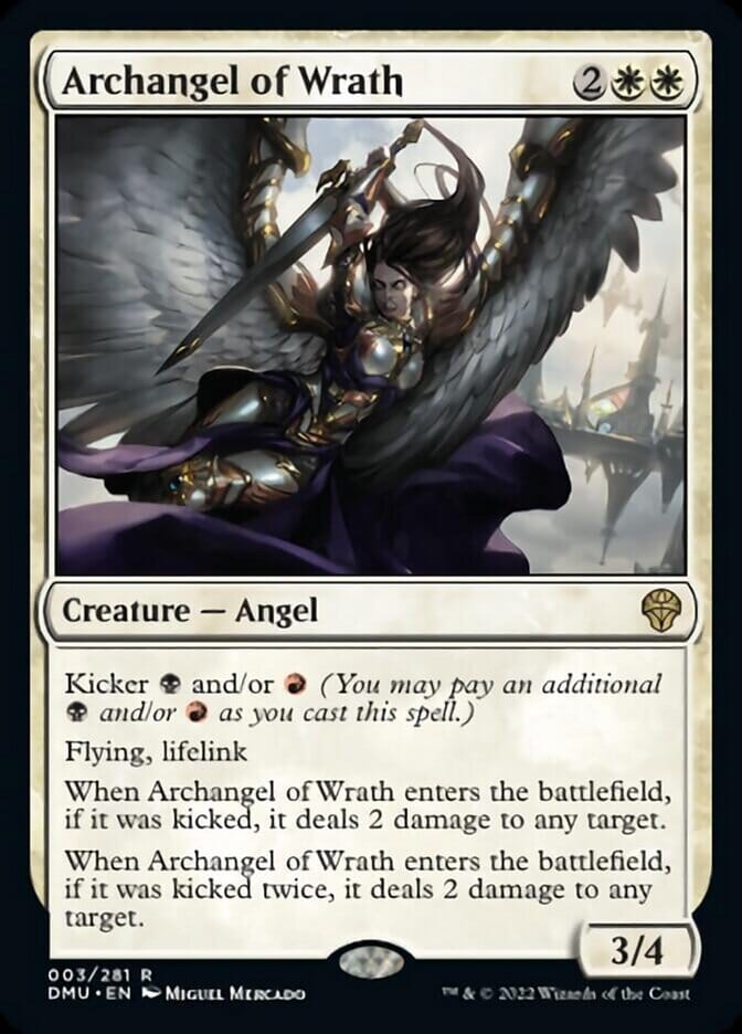 Archangel of Wrath [Dominaria United] MTG Single Magic: The Gathering  | Multizone: Comics And Games