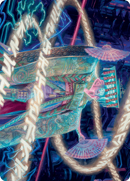 Satsuki, the Living Lore Art Card [Kamigawa: Neon Dynasty Art Series] MTG Single Magic: The Gathering  | Multizone: Comics And Games