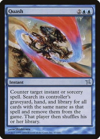 Quash [Betrayers of Kamigawa] MTG Single Magic: The Gathering  | Multizone: Comics And Games