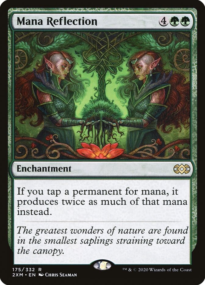 Mana Reflection [Double Masters] MTG Single Magic: The Gathering  | Multizone: Comics And Games