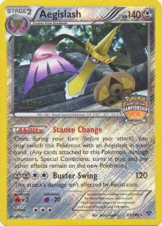 Aegislash (85/146) (Regional Championship Promo Staff) [XY: Base Set] Pokemon Single Pokémon  | Multizone: Comics And Games