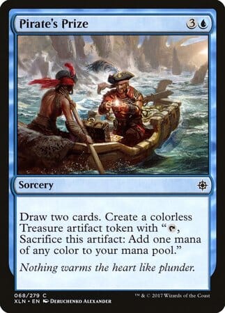 Pirate's Prize [Ixalan] MTG Single Magic: The Gathering  | Multizone: Comics And Games