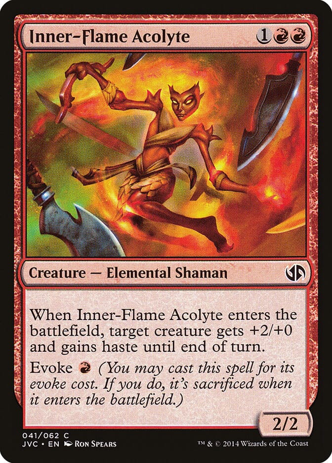 Inner-Flame Acolyte [Duel Decks Anthology] MTG Single Magic: The Gathering  | Multizone: Comics And Games