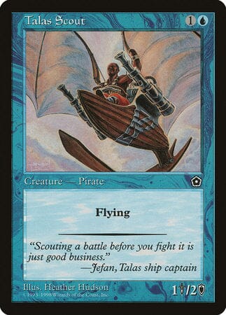 Talas Scout [Portal Second Age] MTG Single Magic: The Gathering  | Multizone: Comics And Games