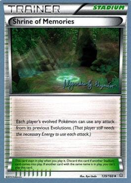 Shrine of Memories (139/160) (Primal Groudon - Alejandro Ng-Guzman) [World Championships 2015] Pokemon Single Pokémon  | Multizone: Comics And Games