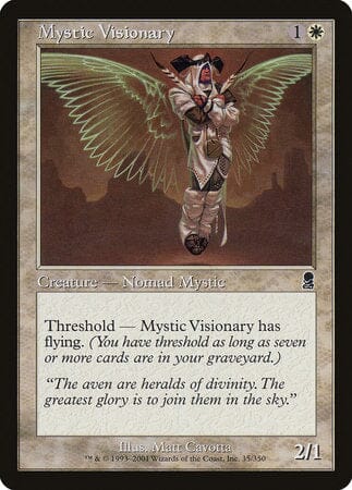 Mystic Visionary [Odyssey] MTG Single Magic: The Gathering  | Multizone: Comics And Games