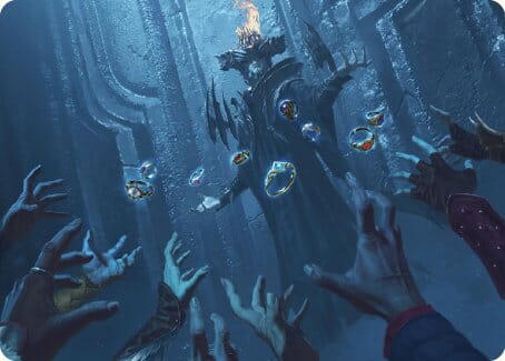 Boon of the Wish-Giver Art Card [The Lord of the Rings: Tales of Middle-earth Art Series] MTG Single Magic: The Gathering  | Multizone: Comics And Games