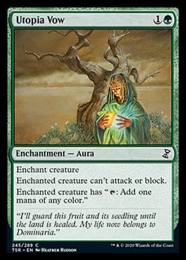 Utopia Vow [Time Spiral Remastered] MTG Single Magic: The Gathering  | Multizone: Comics And Games