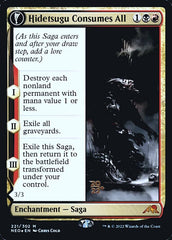 Hidetsugu Consumes All // Vessel of the All-Consuming [Kamigawa: Neon Dynasty Prerelease Promos] MTG Single Magic: The Gathering  | Multizone: Comics And Games