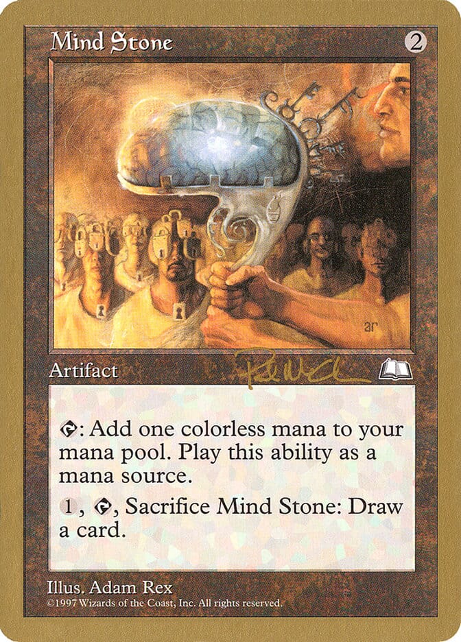 Mind Stone (Paul McCabe) [World Championship Decks 1997] MTG Single Magic: The Gathering  | Multizone: Comics And Games