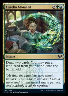 Eureka Moment [Strixhaven: School of Mages] MTG Single Magic: The Gathering  | Multizone: Comics And Games
