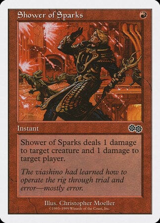 Shower of Sparks [Battle Royale Box Set] MTG Single Magic: The Gathering  | Multizone: Comics And Games