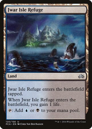 Jwar Isle Refuge [Planechase Anthology] MTG Single Magic: The Gathering  | Multizone: Comics And Games