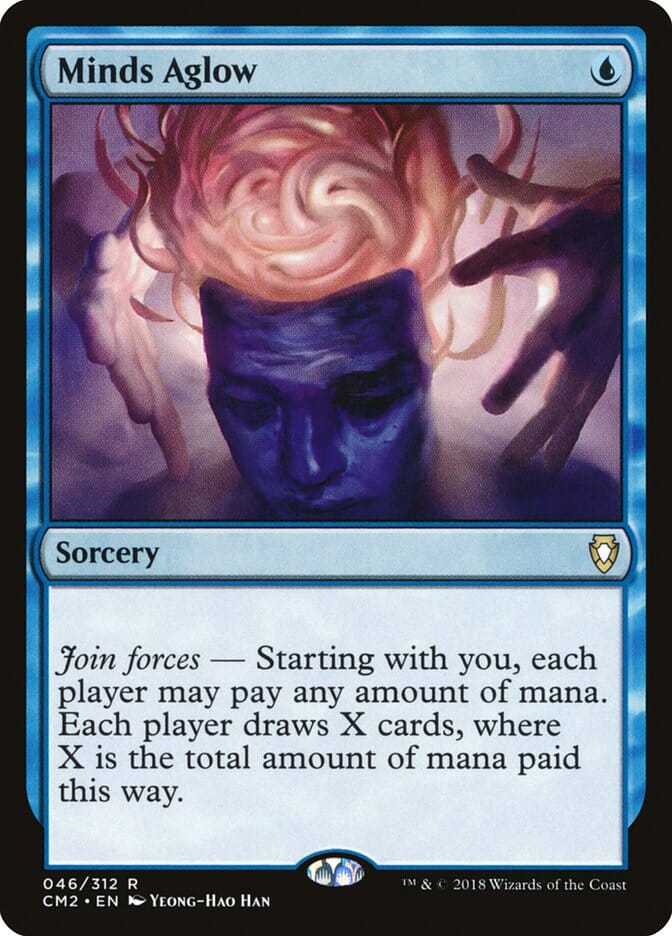 Minds Aglow [Commander Anthology Volume II] MTG Single Magic: The Gathering  | Multizone: Comics And Games
