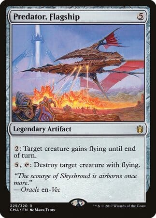 Predator, Flagship [Commander Anthology] MTG Single Magic: The Gathering  | Multizone: Comics And Games