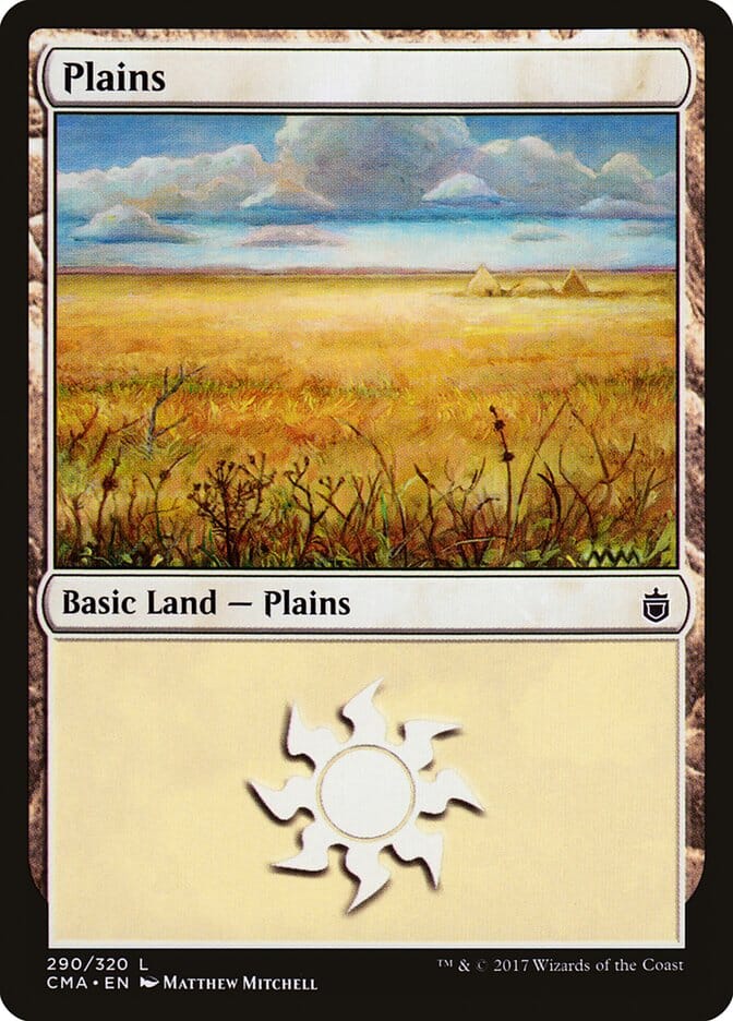 Plains (290) [Commander Anthology] MTG Single Magic: The Gathering  | Multizone: Comics And Games