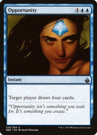 Opportunity [Battlebond] MTG Single Magic: The Gathering  | Multizone: Comics And Games