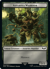 Astartes Warrior // Plaguebearer of Nurgle [Universes Beyond: Warhammer 40,000 Tokens] MTG Single Magic: The Gathering  | Multizone: Comics And Games