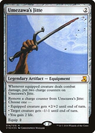 Umezawa's Jitte [From the Vault: Lore] MTG Single Magic: The Gathering  | Multizone: Comics And Games