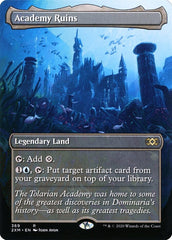 Academy Ruins (Borderless) [Double Masters] MTG Single Magic: The Gathering  | Multizone: Comics And Games