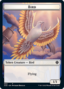 Bird // Thopter Double-Sided Token [Starter Commander Decks] MTG Single Magic: The Gathering  | Multizone: Comics And Games