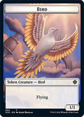 Bird // Thopter Double-Sided Token [Starter Commander Decks] MTG Single Magic: The Gathering  | Multizone: Comics And Games