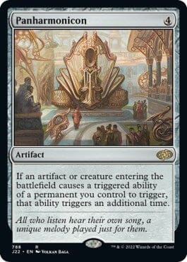 Panharmonicon [Jumpstart 2022] MTG Single Magic: The Gathering  | Multizone: Comics And Games