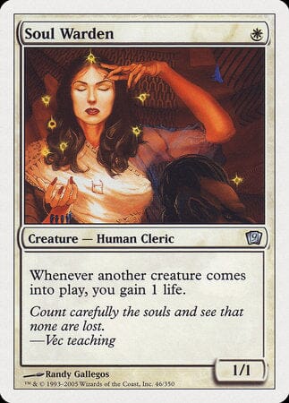 Soul Warden [Ninth Edition] MTG Single Magic: The Gathering  | Multizone: Comics And Games