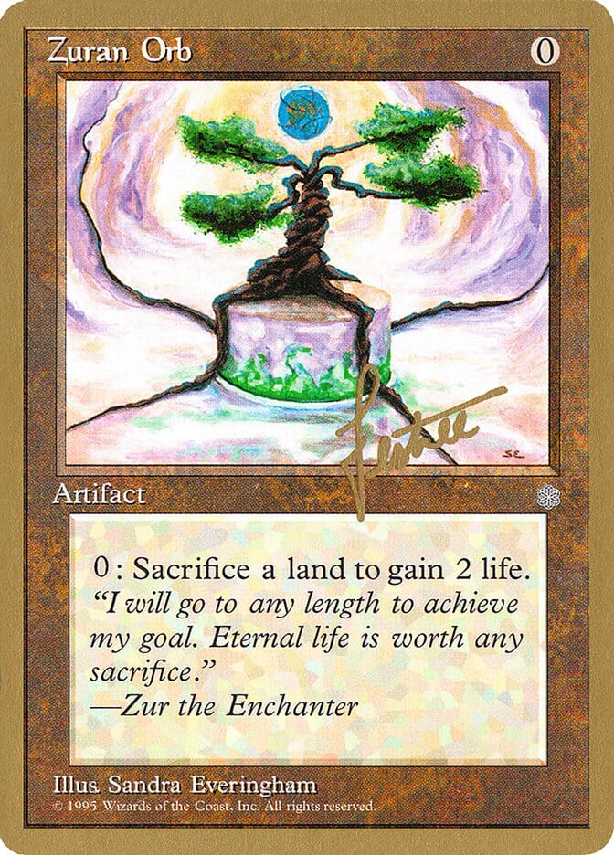 Zuran Orb (Bertrand Lestree) [Pro Tour Collector Set] MTG Single Magic: The Gathering  | Multizone: Comics And Games