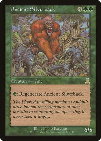 Ancient Silverback [Urza's Destiny] MTG Single Magic: The Gathering  | Multizone: Comics And Games