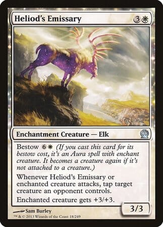 Heliod's Emissary [Theros] MTG Single Magic: The Gathering  | Multizone: Comics And Games