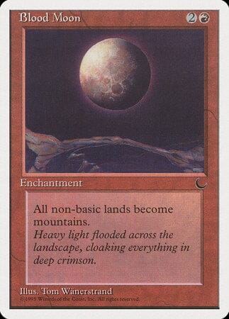 Blood Moon [Chronicles] MTG Single Magic: The Gathering  | Multizone: Comics And Games