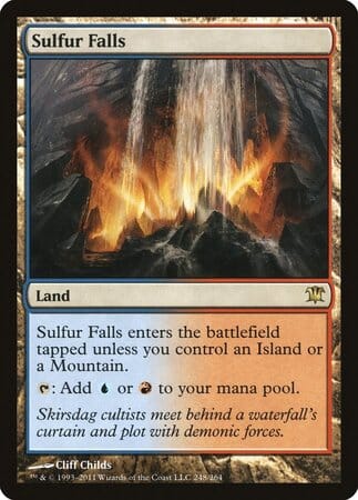 Sulfur Falls [Innistrad] MTG Single Magic: The Gathering  | Multizone: Comics And Games