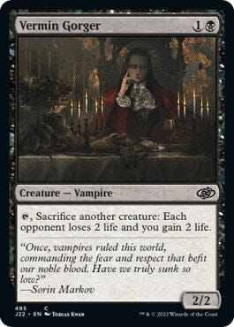 Vermin Gorger [Jumpstart 2022] MTG Single Magic: The Gathering  | Multizone: Comics And Games