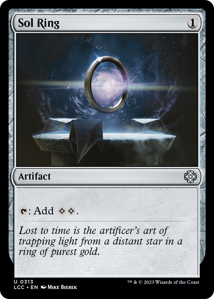 Sol Ring [The Lost Caverns of Ixalan Commander] MTG Single Magic: The Gathering  | Multizone: Comics And Games