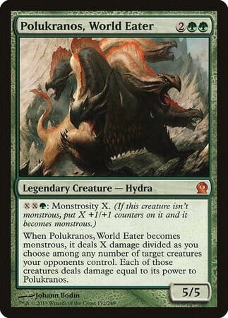 Polukranos, World Eater [Theros] MTG Single Magic: The Gathering  | Multizone: Comics And Games