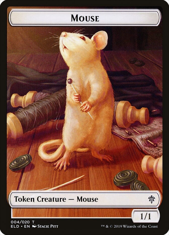 Mouse [Throne of Eldraine Tokens] MTG Single Magic: The Gathering  | Multizone: Comics And Games