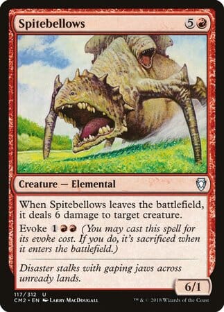 Spitebellows [Commander Anthology Volume II] MTG Single Magic: The Gathering  | Multizone: Comics And Games
