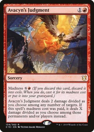 Avacyn's Judgment [Commander 2019] MTG Single Magic: The Gathering  | Multizone: Comics And Games