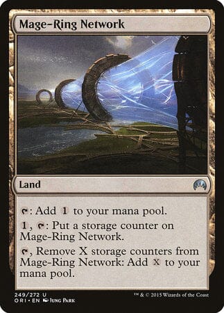 Mage-Ring Network [Magic Origins] MTG Single Magic: The Gathering  | Multizone: Comics And Games