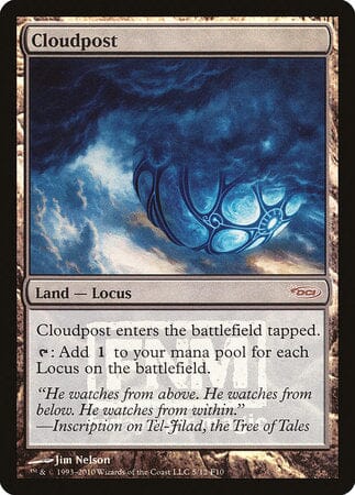 Cloudpost [Friday Night Magic 2010] MTG Single Magic: The Gathering  | Multizone: Comics And Games