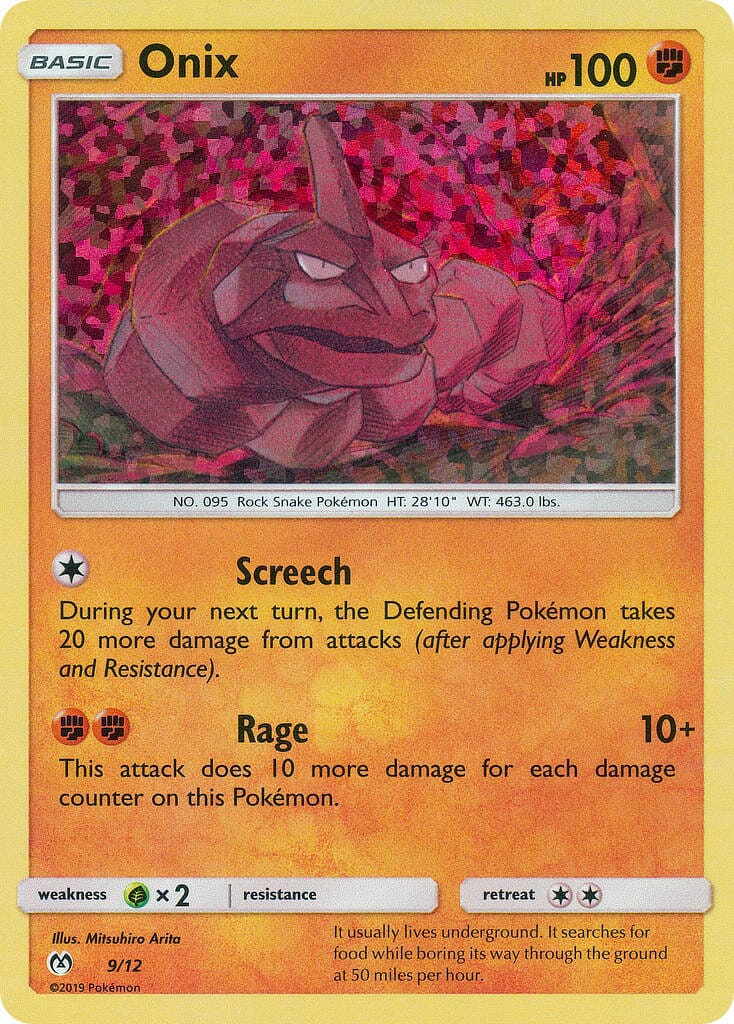 Onix (9/12) [McDonald's Promos: 2019 Collection] Pokemon Single Pokémon  | Multizone: Comics And Games