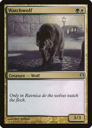 Watchwolf [Archenemy] MTG Single Magic: The Gathering  | Multizone: Comics And Games