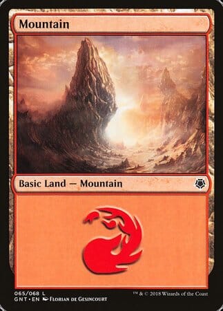 Mountain (65) [Game Night] MTG Single Magic: The Gathering  | Multizone: Comics And Games