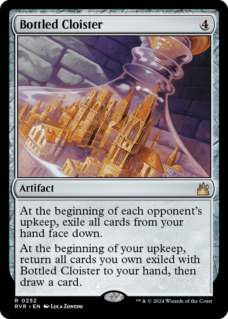 Bottled Cloister [Ravnica Remastered] MTG Single Magic: The Gathering  | Multizone: Comics And Games