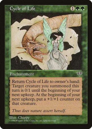 Cycle of Life [Mirage] MTG Single Magic: The Gathering  | Multizone: Comics And Games