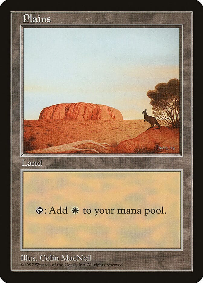 Plains (9) [Asia Pacific Land Program] MTG Single Magic: The Gathering  | Multizone: Comics And Games